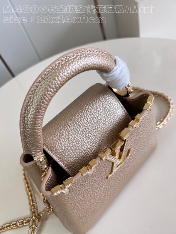 Louis Vuitton Capucines Mini