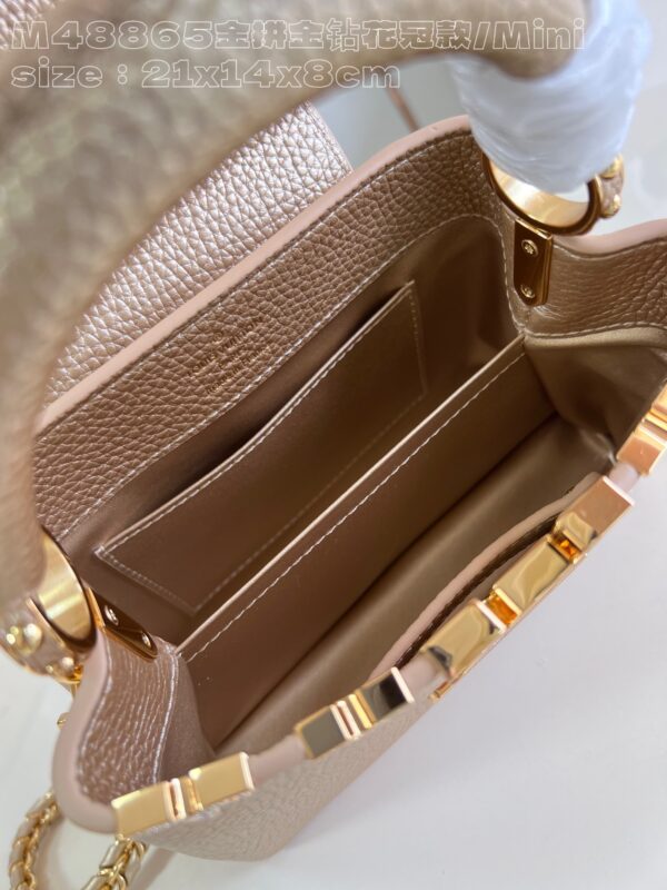 Louis Vuitton Capucines Mini