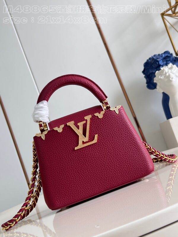 Louis Vuitton Capucines Mini
