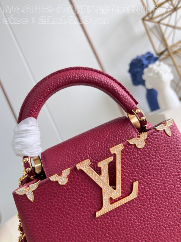 Louis Vuitton Capucines Mini