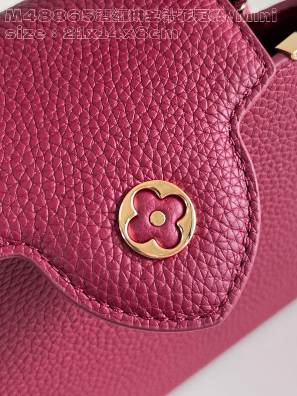 Louis Vuitton Capucines Mini