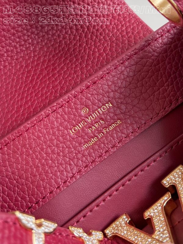 Louis Vuitton Capucines Mini