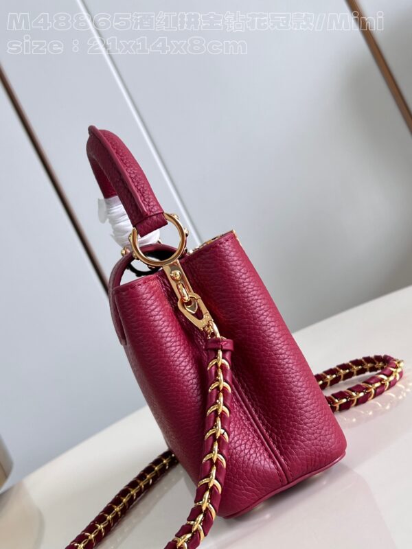 Louis Vuitton Capucines Mini