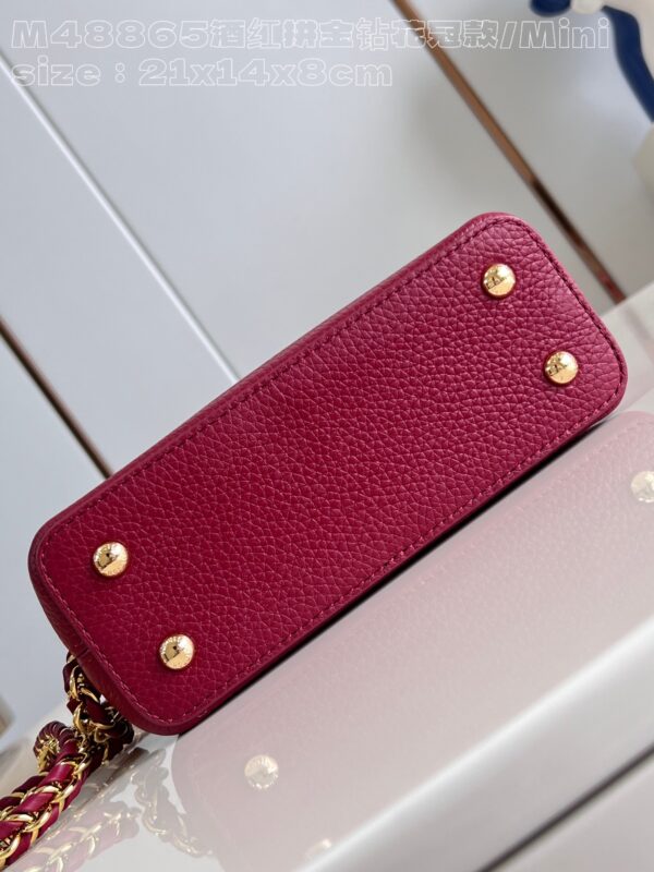Louis Vuitton Capucines Mini
