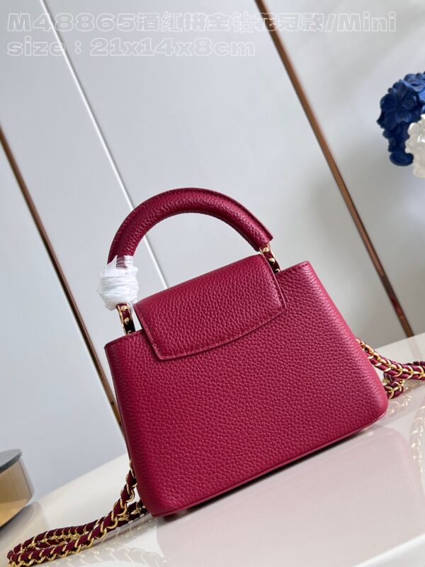 Louis Vuitton Capucines Mini