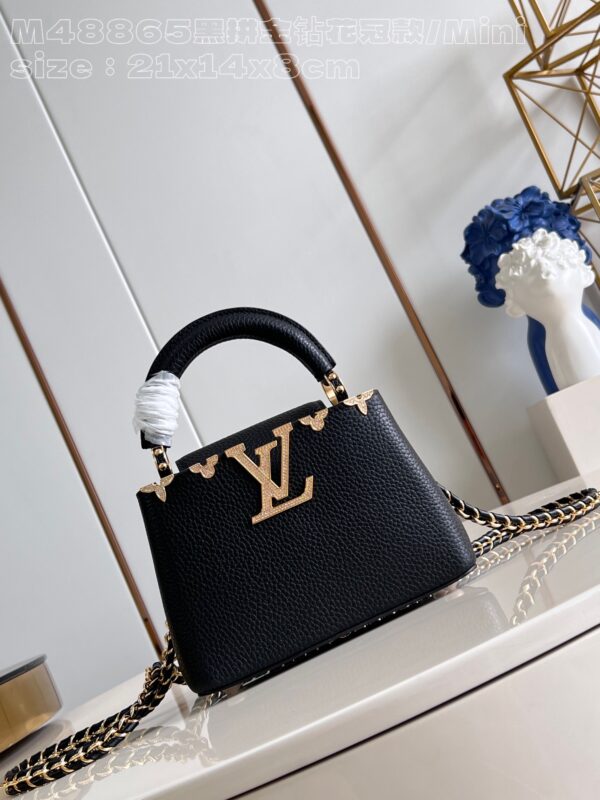 Louis Vuitton Capucines Mini