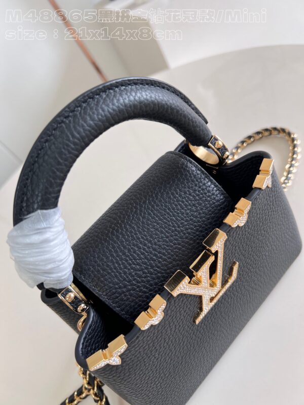 Louis Vuitton Capucines Mini