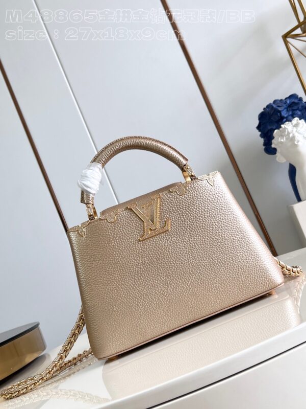 Louis Vuitton Capucines BB Handbag
