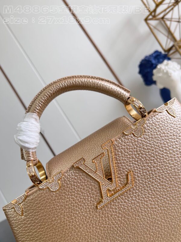 Louis Vuitton Capucines BB Handbag