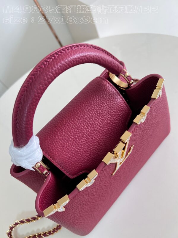 Louis Vuitton Capucines BB Handbag