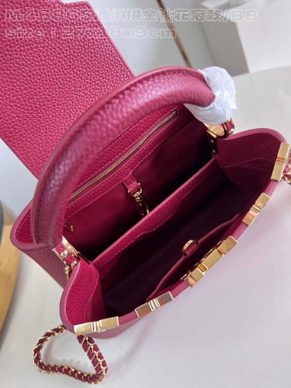 Louis Vuitton Capucines BB Handbag