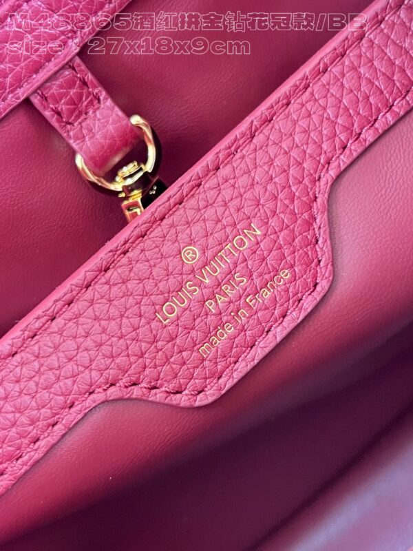 Louis Vuitton Capucines BB Handbag