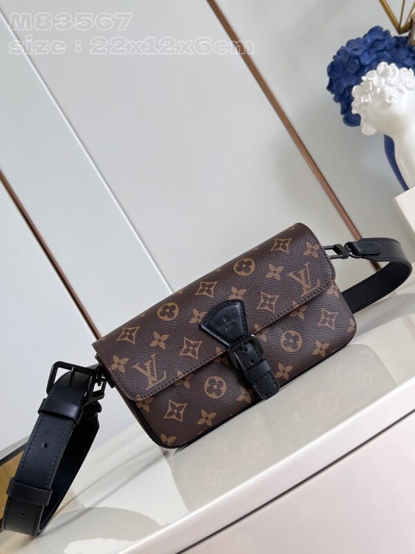 Louis Vuitton Montsouris Wearable Wallet