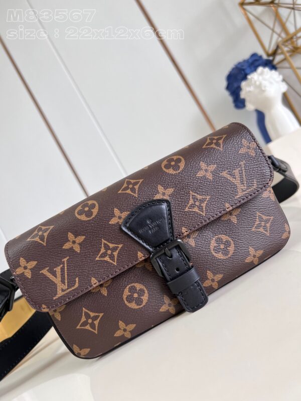 Louis Vuitton Montsouris Wearable Wallet