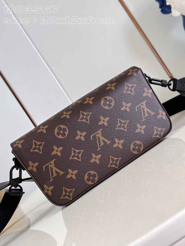 Louis Vuitton Montsouris Wearable Wallet