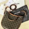 CELINE SMALL HELO?SE BAG CUIR TRIOMPHE