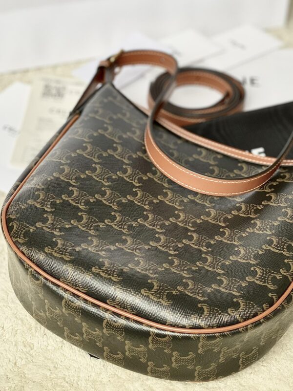 CELINE SMALL HELO?SE BAG CUIR TRIOMPHE