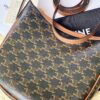 CELINE SMALL HELO?SE BAG CUIR TRIOMPHE