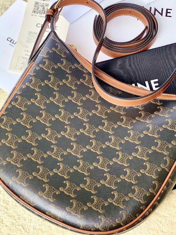 CELINE SMALL HELO?SE BAG CUIR TRIOMPHE