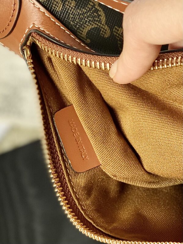CELINE SMALL HELO?SE BAG CUIR TRIOMPHE