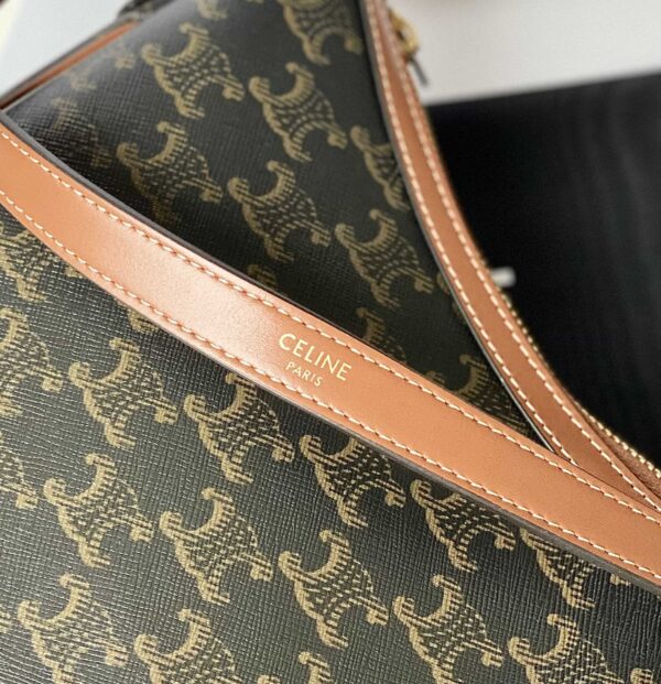CELINE SMALL HELO?SE BAG CUIR TRIOMPHE