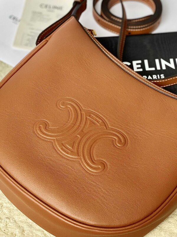 CELINE SMALL HELO?SE BAG CUIR TRIOMPHE
