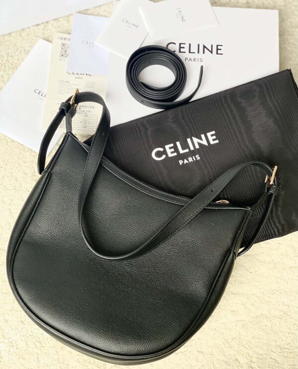 CELINE SMALL HELO?SE BAG CUIR TRIOMPHE