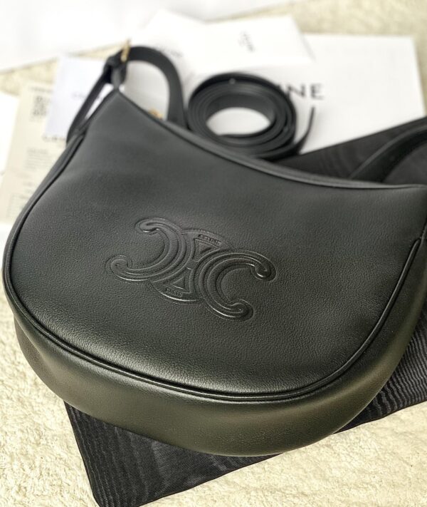 CELINE SMALL HELO?SE BAG CUIR TRIOMPHE