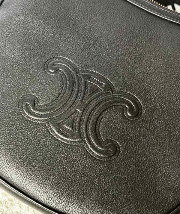 CELINE SMALL HELO?SE BAG CUIR TRIOMPHE