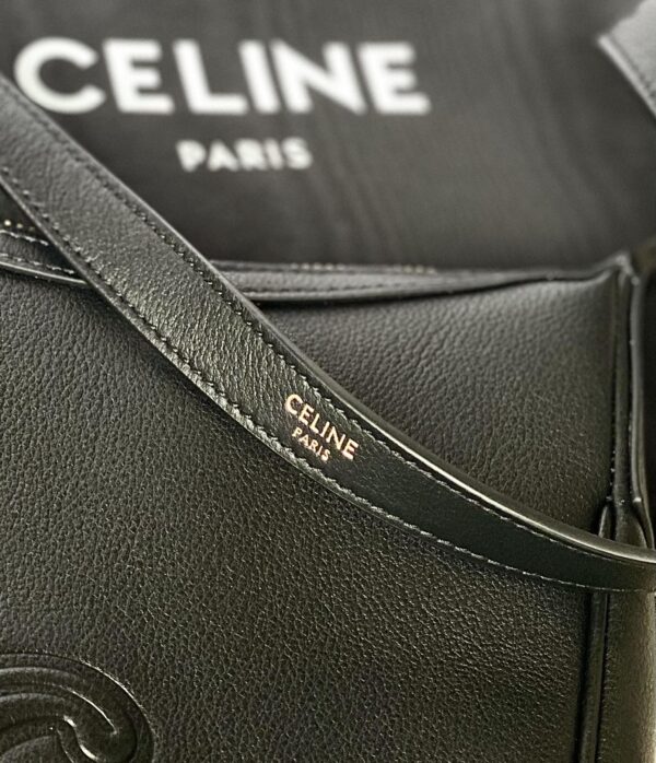 CELINE SMALL HELO?SE BAG CUIR TRIOMPHE