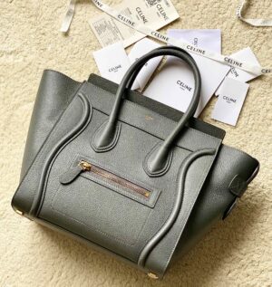 CELINE MICRO LUGGAGE HANDBAG