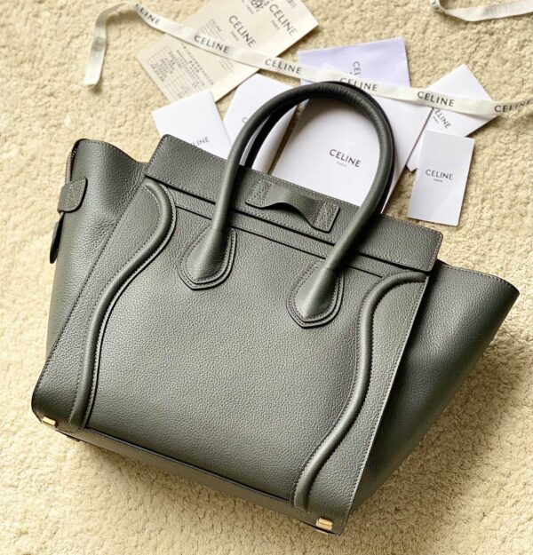 CELINE MICRO LUGGAGE HANDBAG