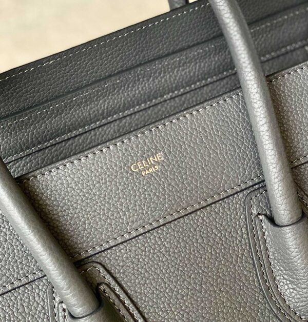 CELINE MICRO LUGGAGE HANDBAG