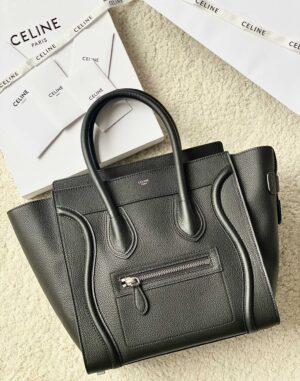 CELINE MICRO LUGGAGE HANDBAG