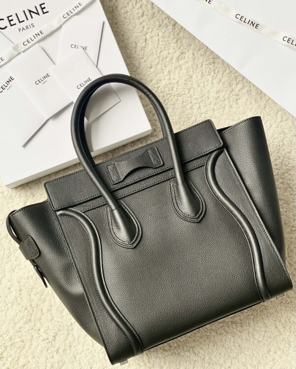 CELINE MICRO LUGGAGE HANDBAG