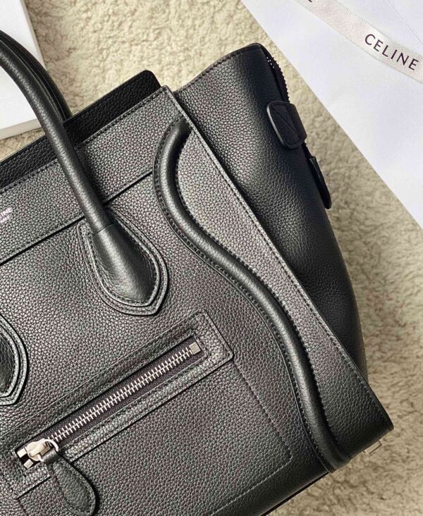 CELINE MICRO LUGGAGE HANDBAG