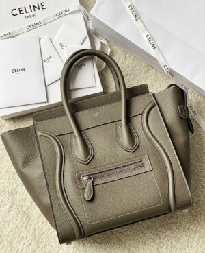 CELINE MICRO LUGGAGE HANDBAG