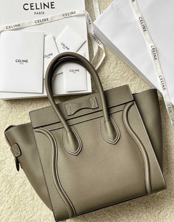 CELINE MICRO LUGGAGE HANDBAG