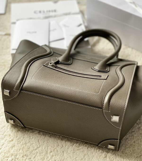 CELINE MICRO LUGGAGE HANDBAG