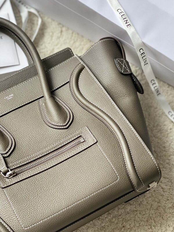 CELINE MICRO LUGGAGE HANDBAG