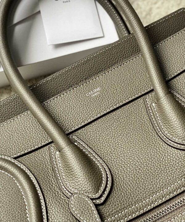CELINE MICRO LUGGAGE HANDBAG