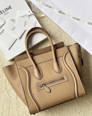 CELINE MICRO LUGGAGE HANDBAG