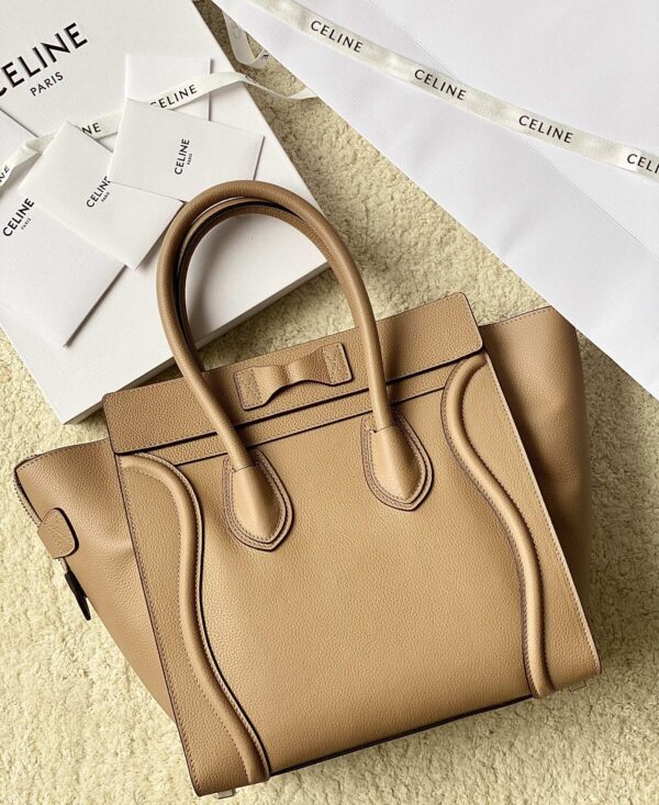 CELINE MICRO LUGGAGE HANDBAG