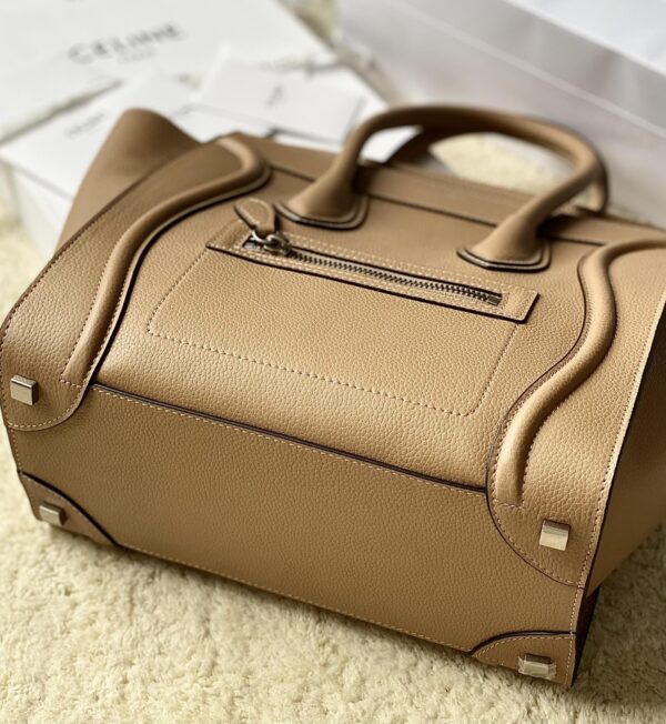 CELINE MICRO LUGGAGE HANDBAG
