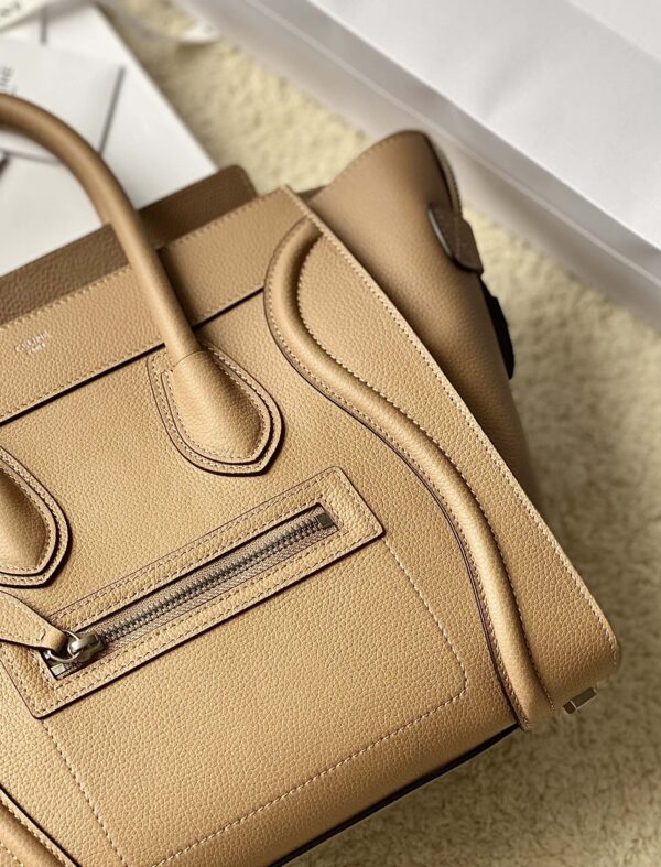 CELINE MICRO LUGGAGE HANDBAG