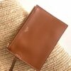 Celine MEDIUM SUPPLE CELINE CLASSIC PANIER IN RAFFIA AND CALFSKIN