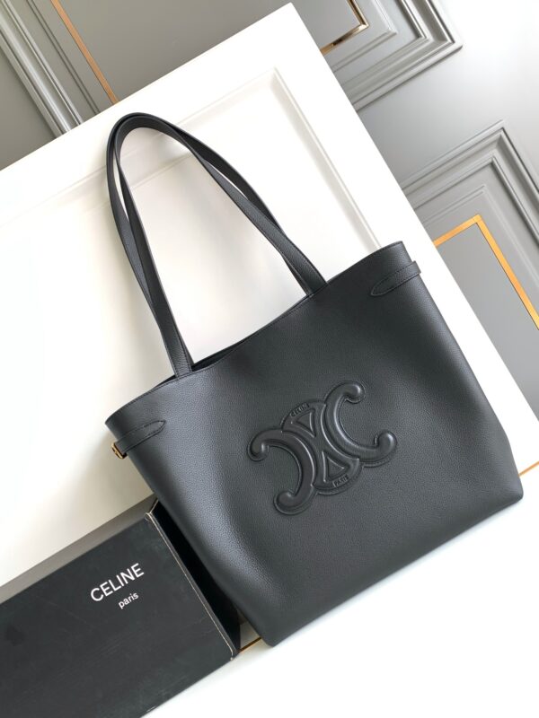 CELINE MEDIUM CABAS ANAÏS CUIR TRIOMPHE