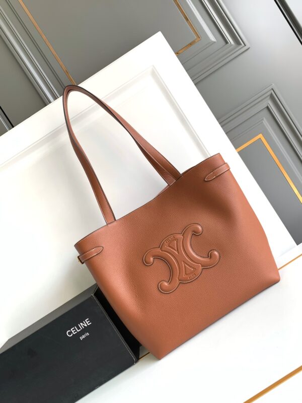 CELINE MEDIUM CABAS ANAÏS CUIR TRIOMPHE