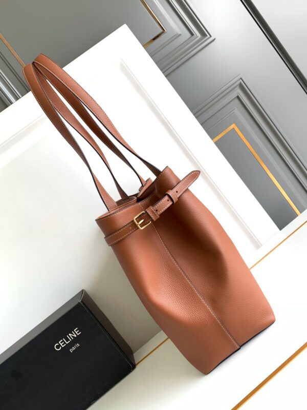 CELINE MEDIUM CABAS ANAÏS CUIR TRIOMPHE