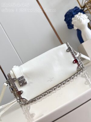 Louis Vuitton Slim Trunk Handbag